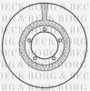 BORG & BECK BBD4694 Brake Disc